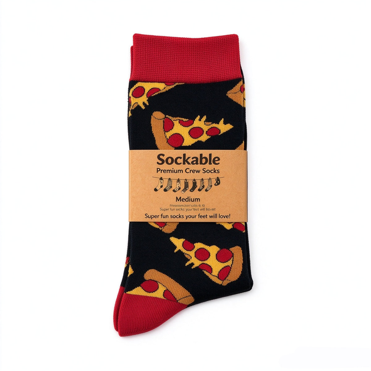 Pizza Socks