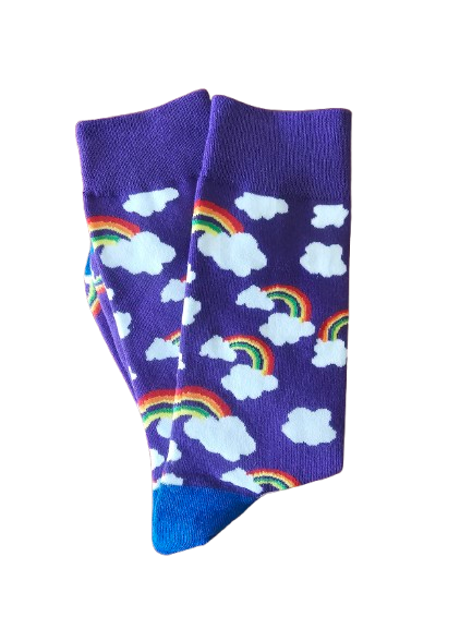 Rainbow Socks