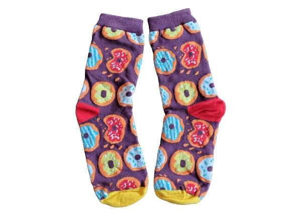 Dat Donut Socks for Kids