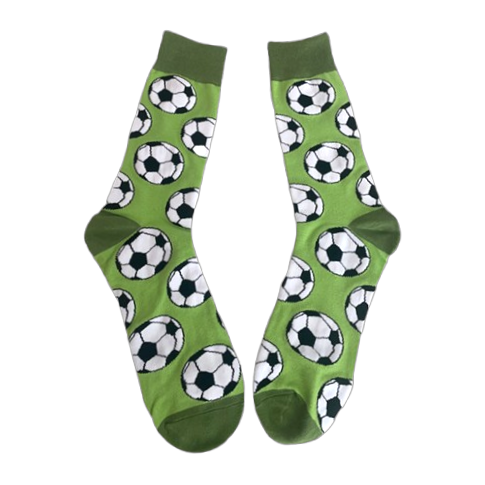 Soccer Green Socks