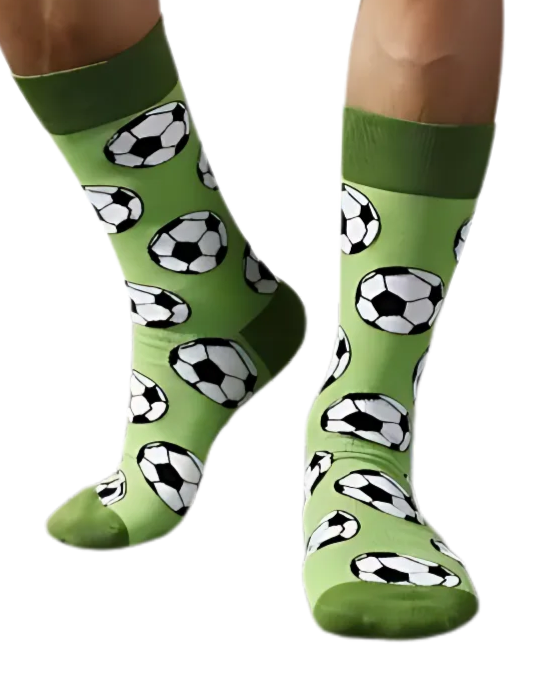 Soccer Green Socks