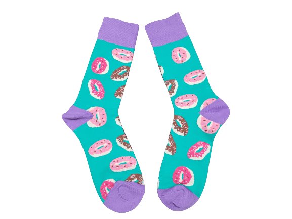 Donut Socks 