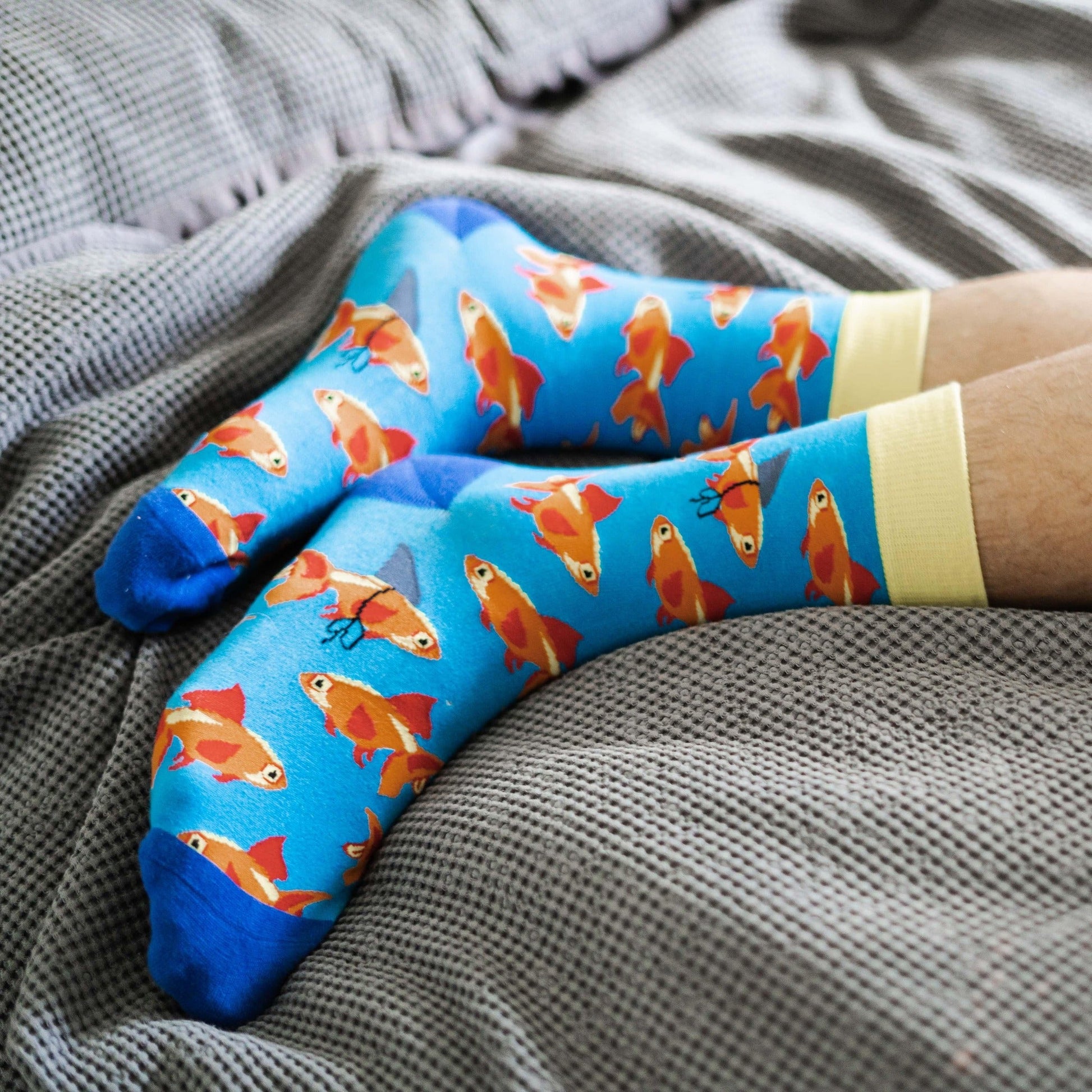 Goldfish Socks