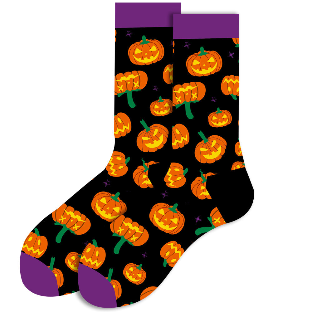 Jack O Lantern Socks