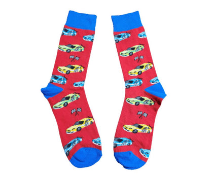 Race Car Socks Sockable Fundraising 